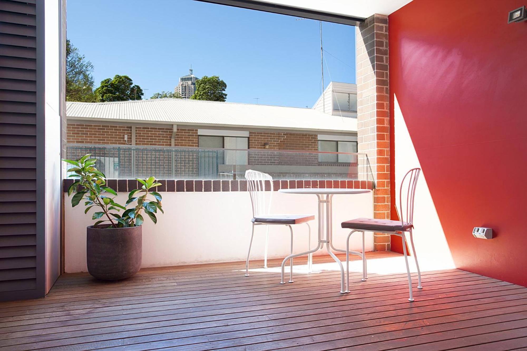 Stylish With Balcony Near Darling Square Apartment Sydney